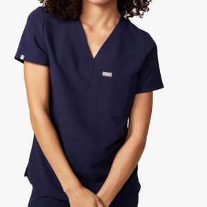 FIGS scrub set Navy XS top XSP Yola Pants